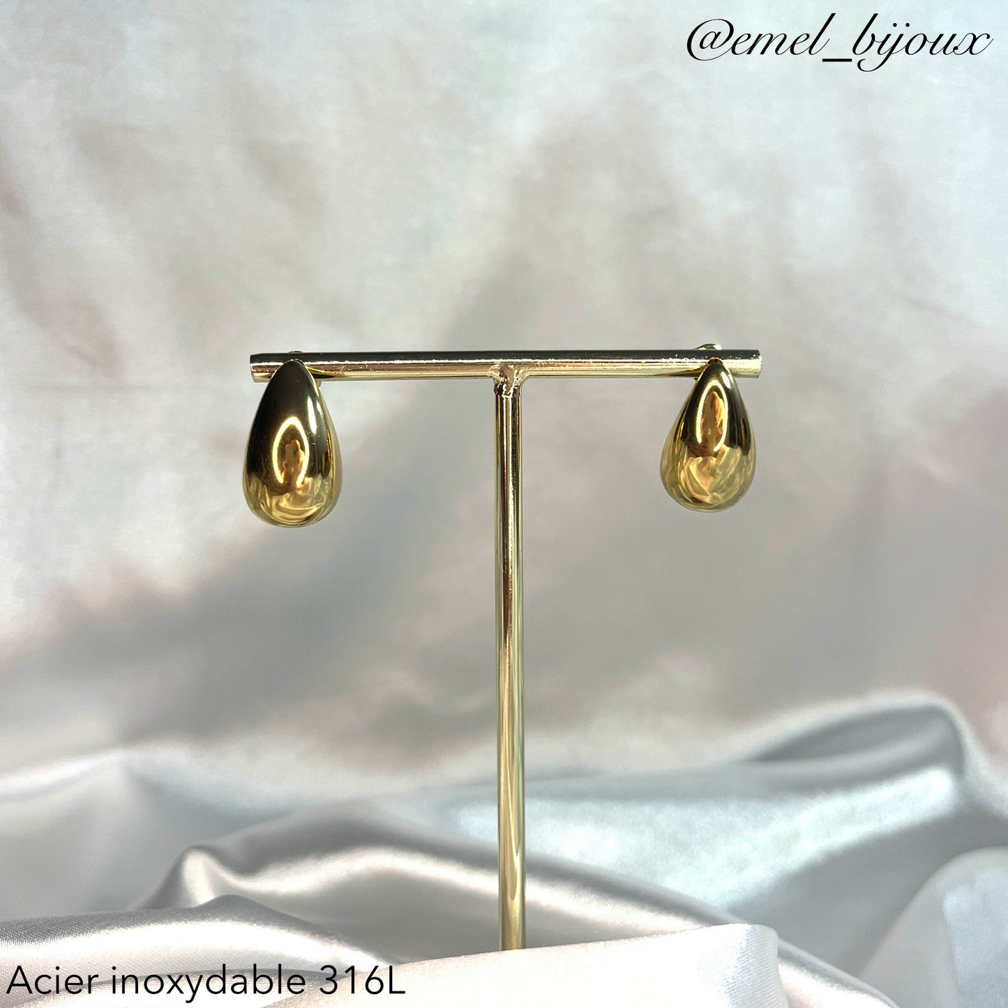 Boucles Golden Drop