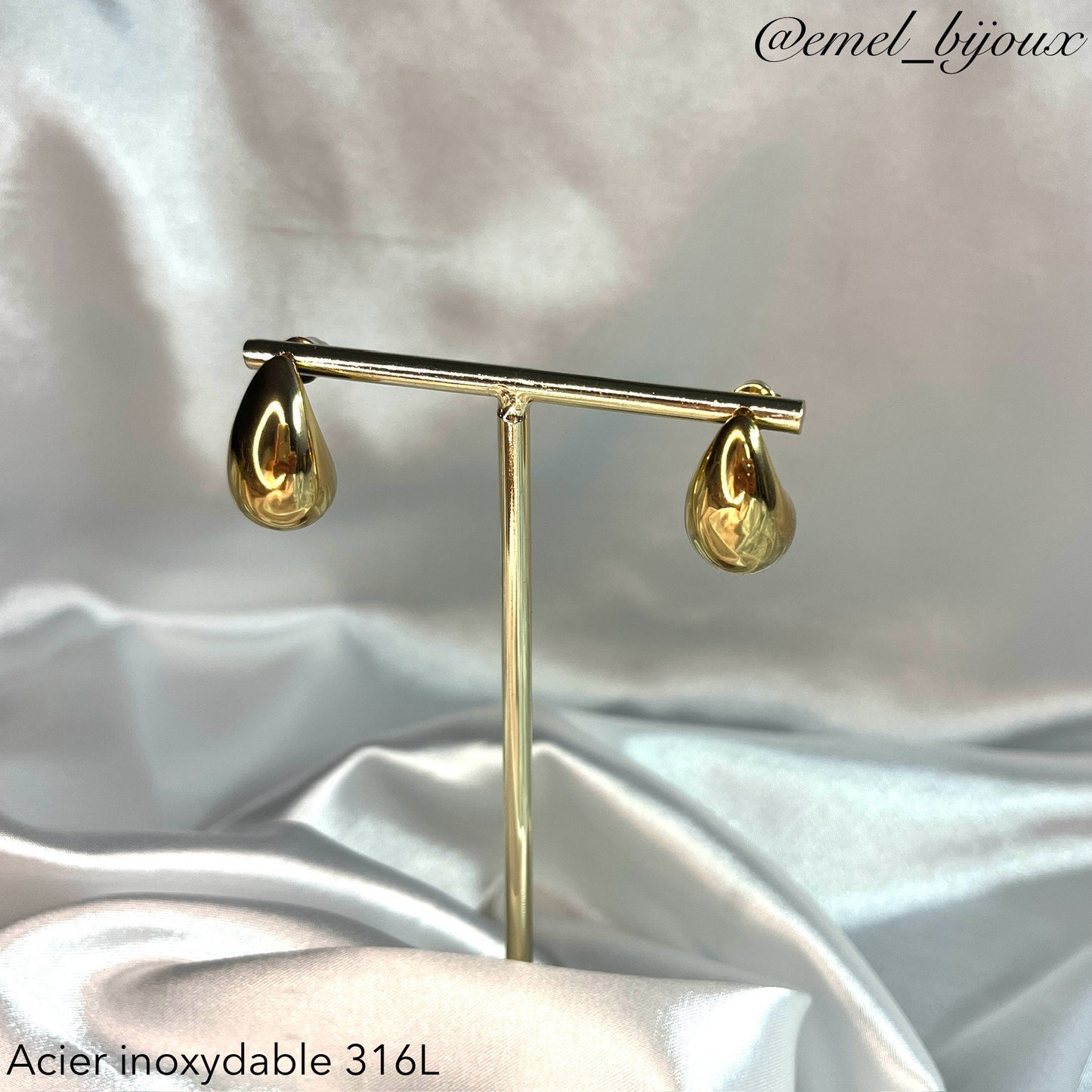 Boucles Golden Drop