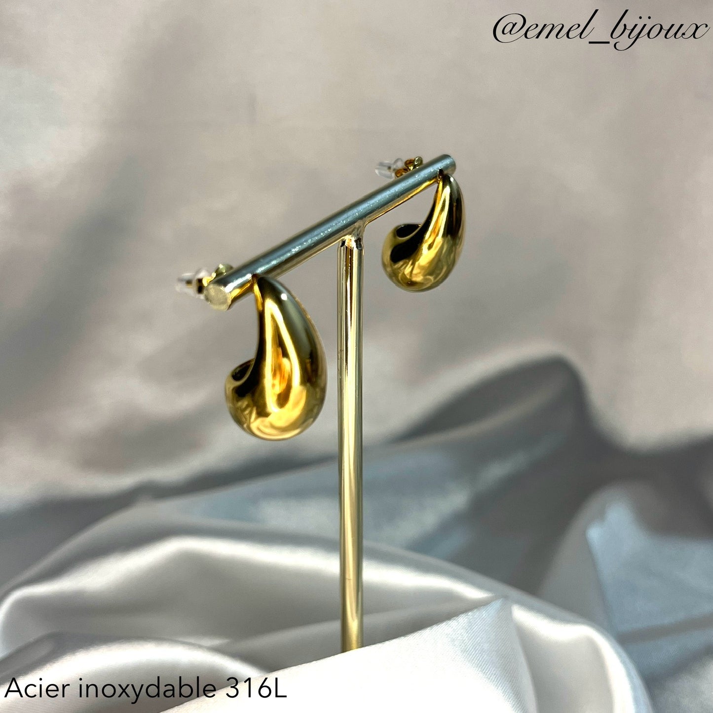 Boucles Golden Drop