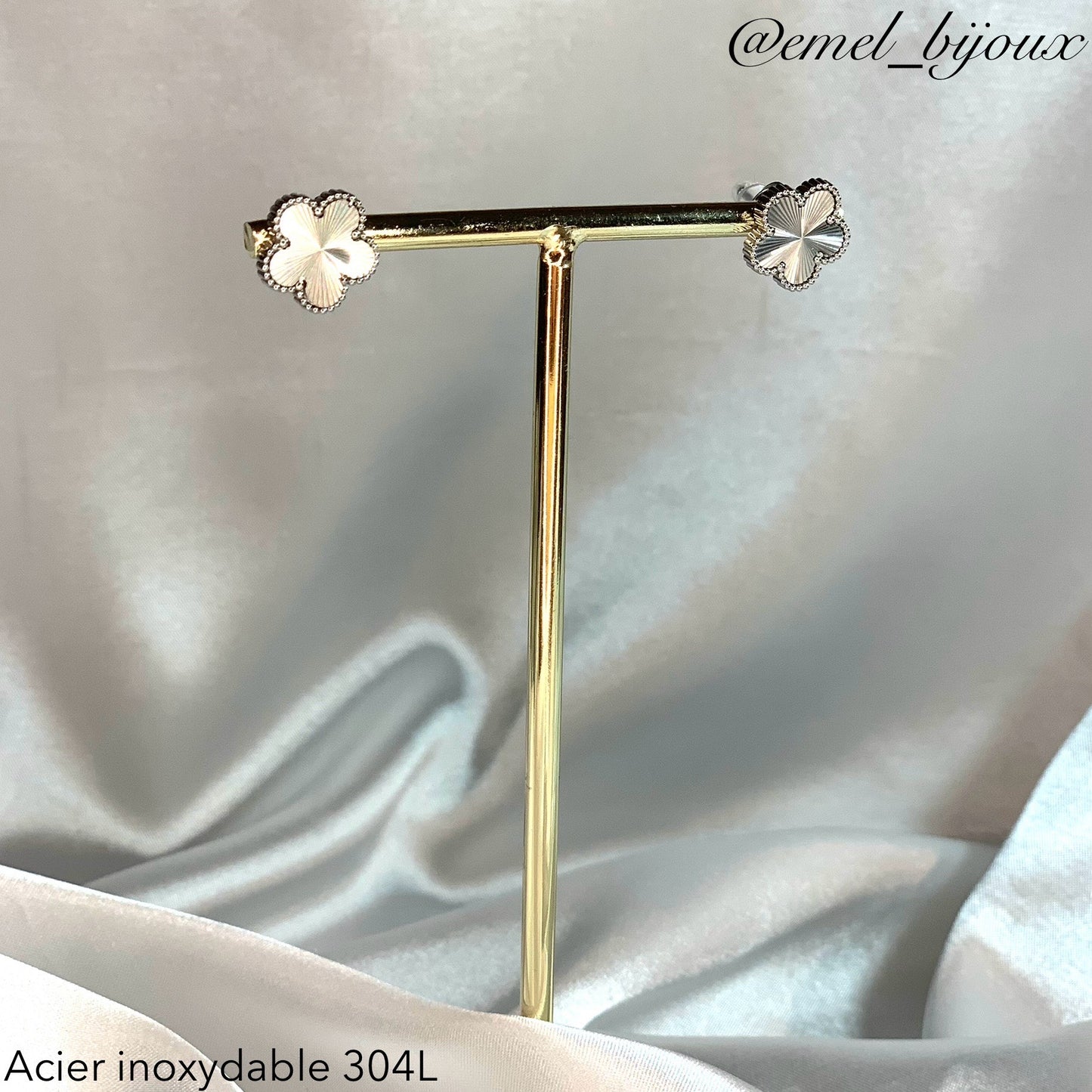 Boucles Silver Energy