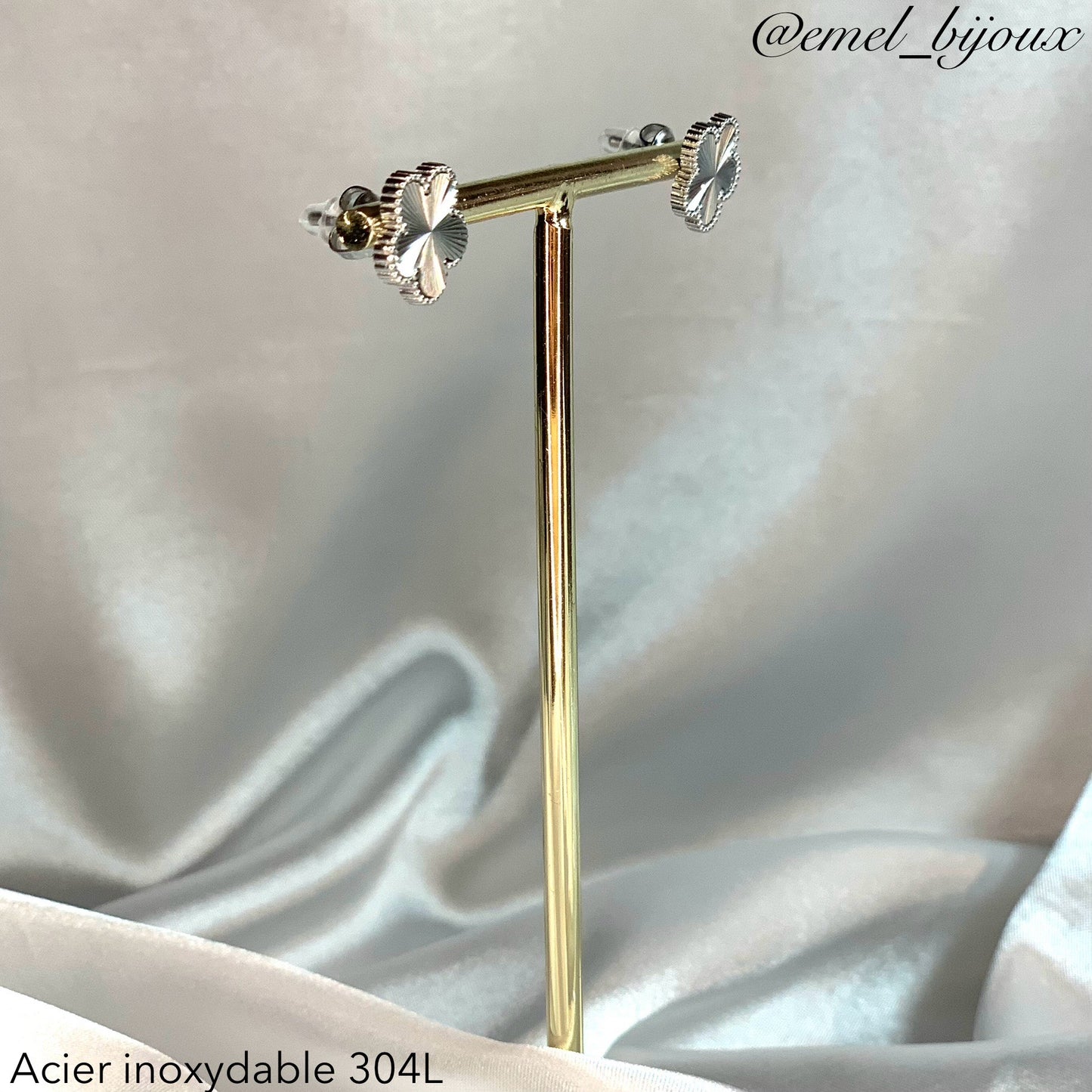 Boucles Silver Energy