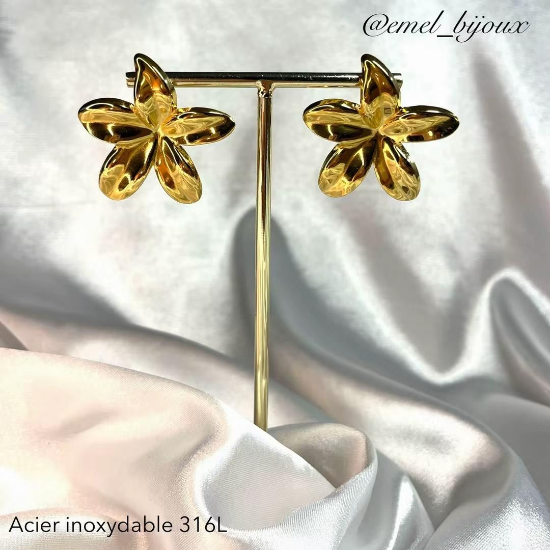 Boucles Vanille