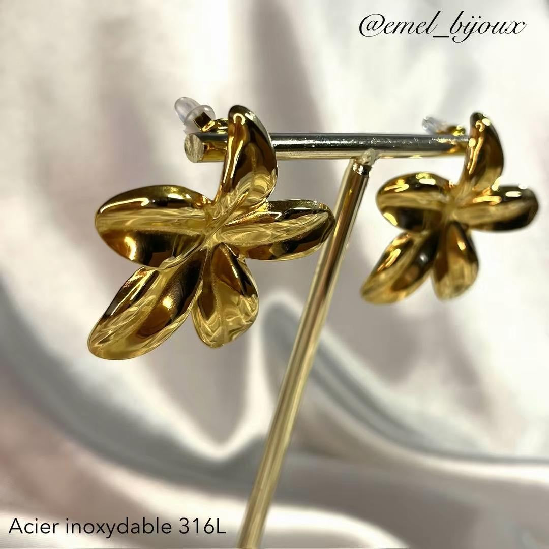 Boucles Vanille